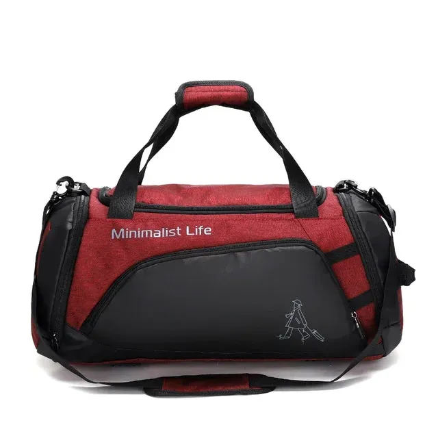 19％ Off | Sports Bag Gym Bag Waterproof Training Fitness Bags Durable Multifunctional Handbag Outdoor Sporting Swimming Tote