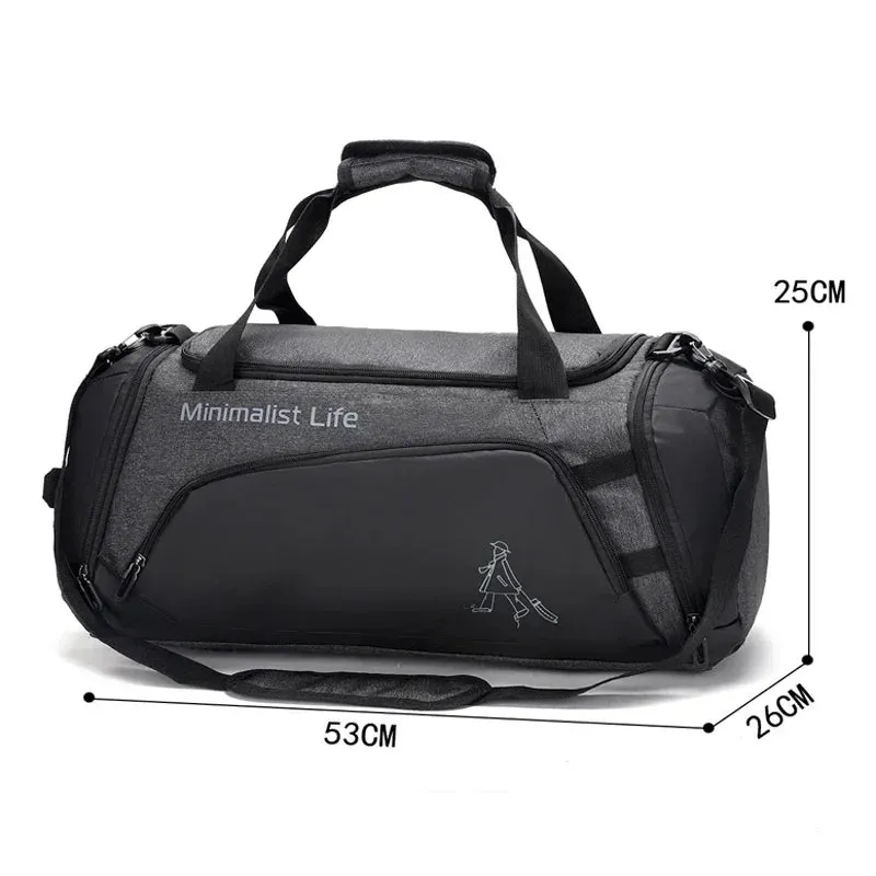 19％ Off | Sports Bag Gym Bag Waterproof Training Fitness Bags Durable Multifunctional Handbag Outdoor Sporting Swimming Tote