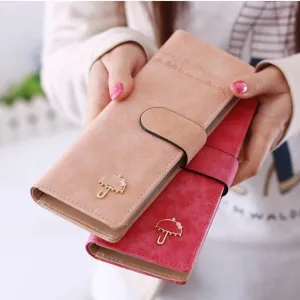 55card leather women female business id credit card holder case passport cover wallets porte carte card holder carteira feminina