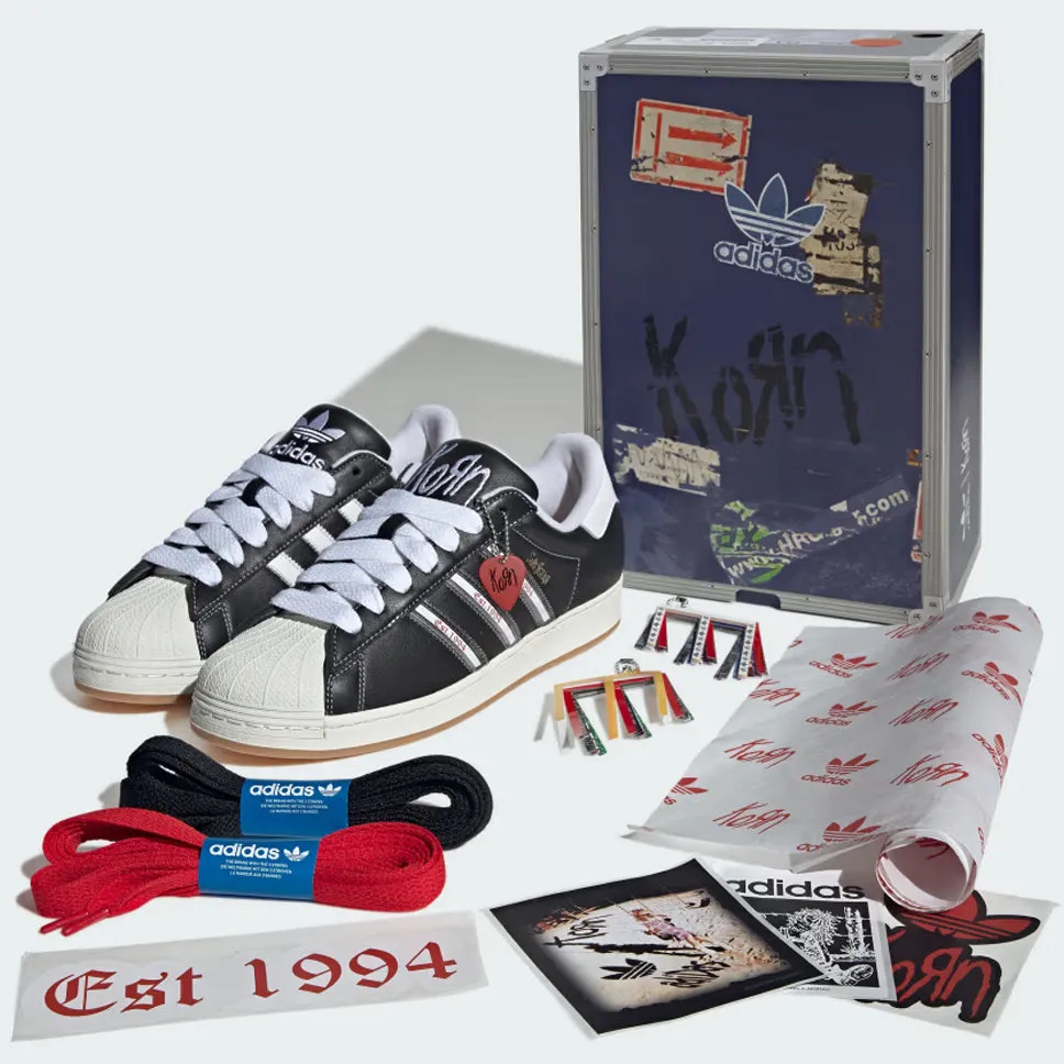 adidas Korn Superstar Shoes