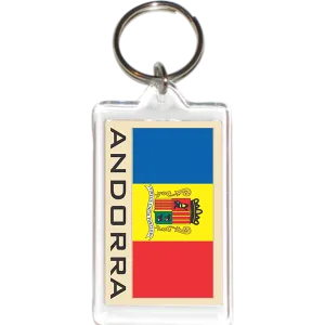 Andorra Acrylic Key Holders