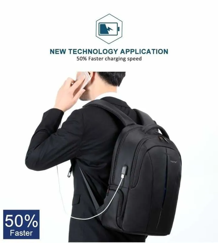 Anti Theft Laptop Backpack Splash Proof  Just For You