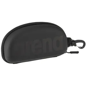 Arena - All Black Goggles Case (Black/Black)