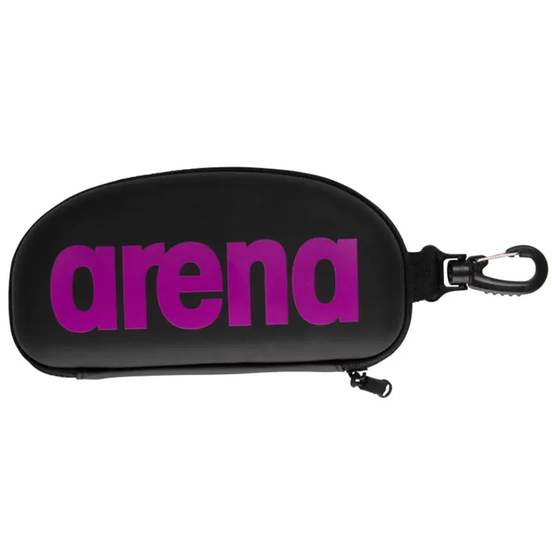 Arena - All Black Goggles Case (Purple/Black)