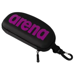 Arena - All Black Goggles Case (Purple/Black)