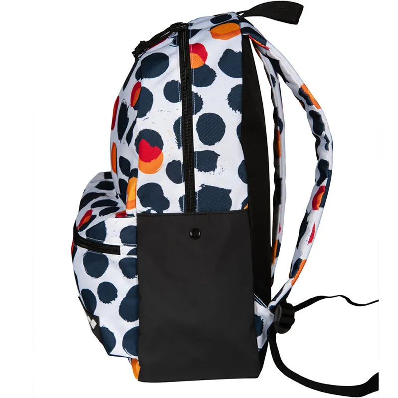 Arena - Team Backpack 30 Allover - Polka Dots