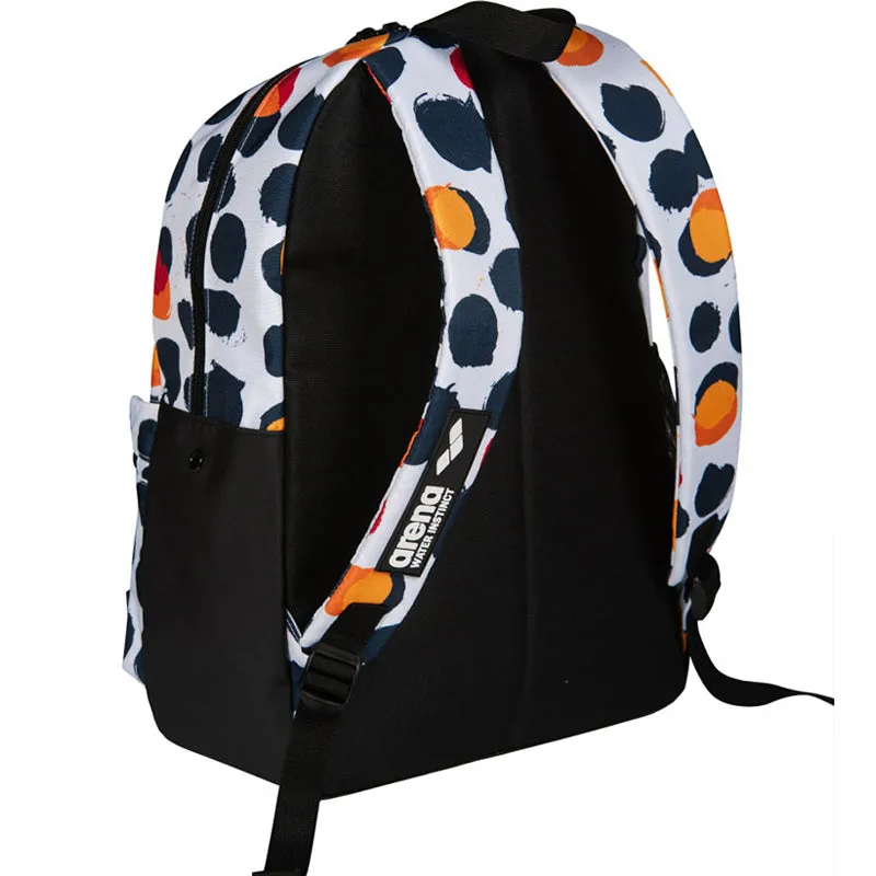 Arena - Team Backpack 30 Allover - Polka Dots