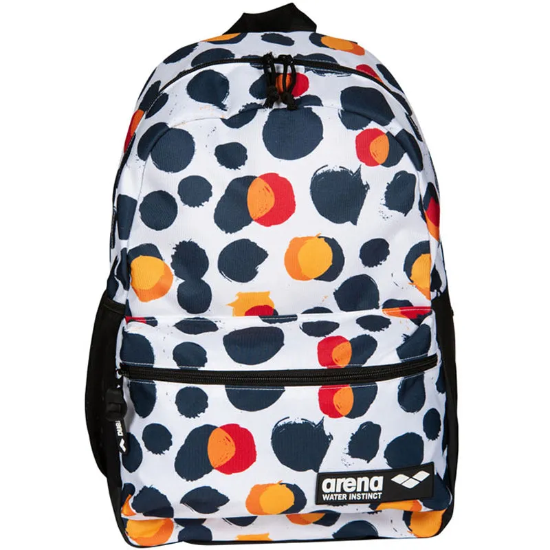 Arena - Team Backpack 30 Allover - Polka Dots