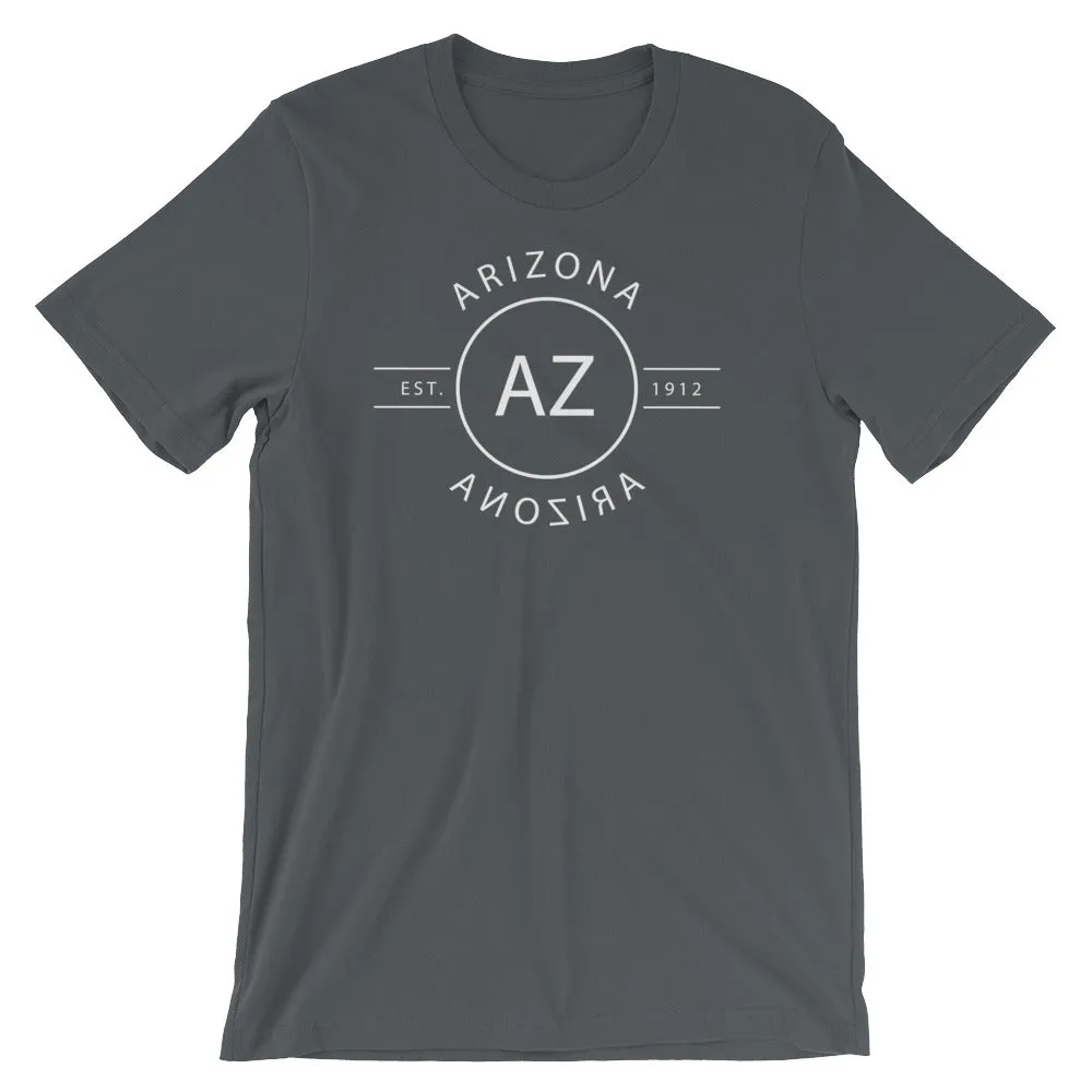 Arizona - Short-Sleeve Unisex T-Shirt - Reflections