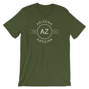 Arizona - Short-Sleeve Unisex T-Shirt - Reflections