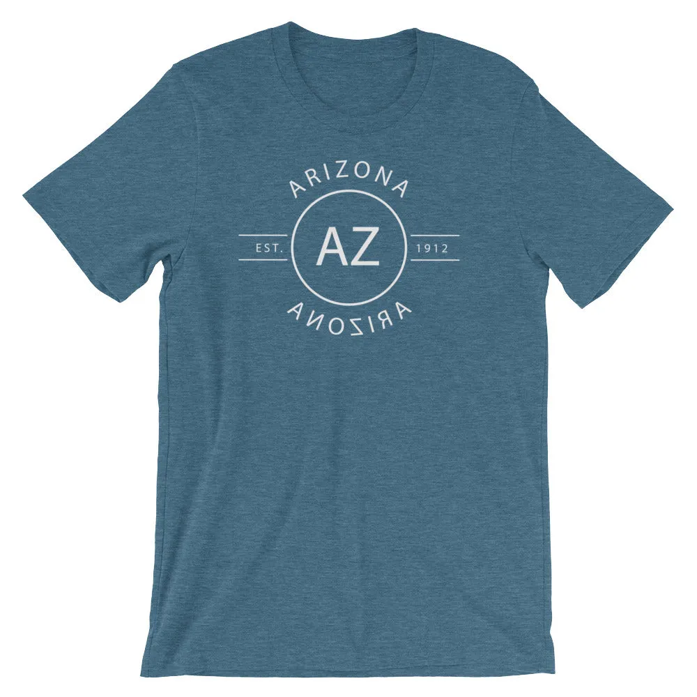 Arizona - Short-Sleeve Unisex T-Shirt - Reflections