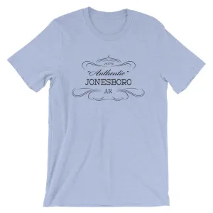 Arkansas - Jonesboro AR - Short-Sleeve Unisex T-Shirt - "Authentic"