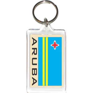 Aruba Acrylic Key Holders