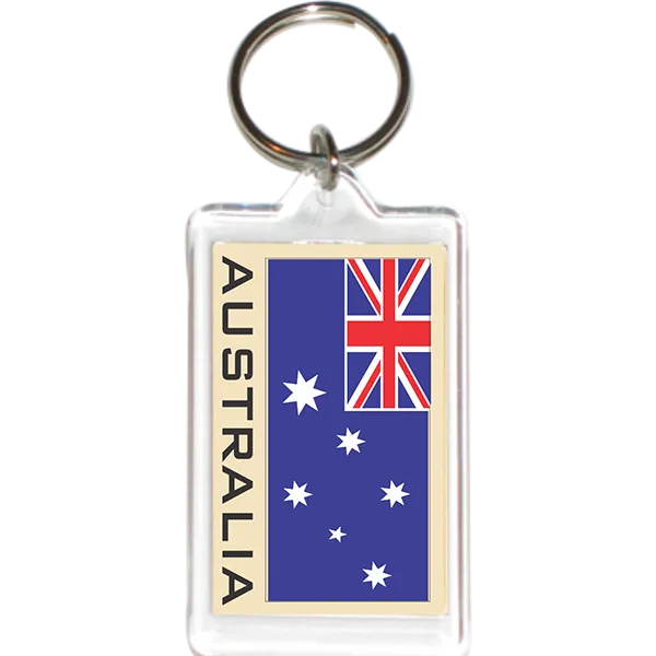 Australia Acrylic Key Holders