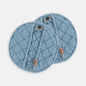 Ayesha Curry Denim Potholders