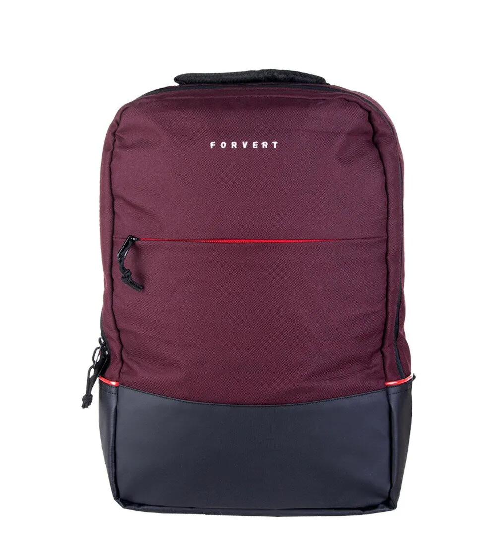 Backpack Forvert Lance, plum