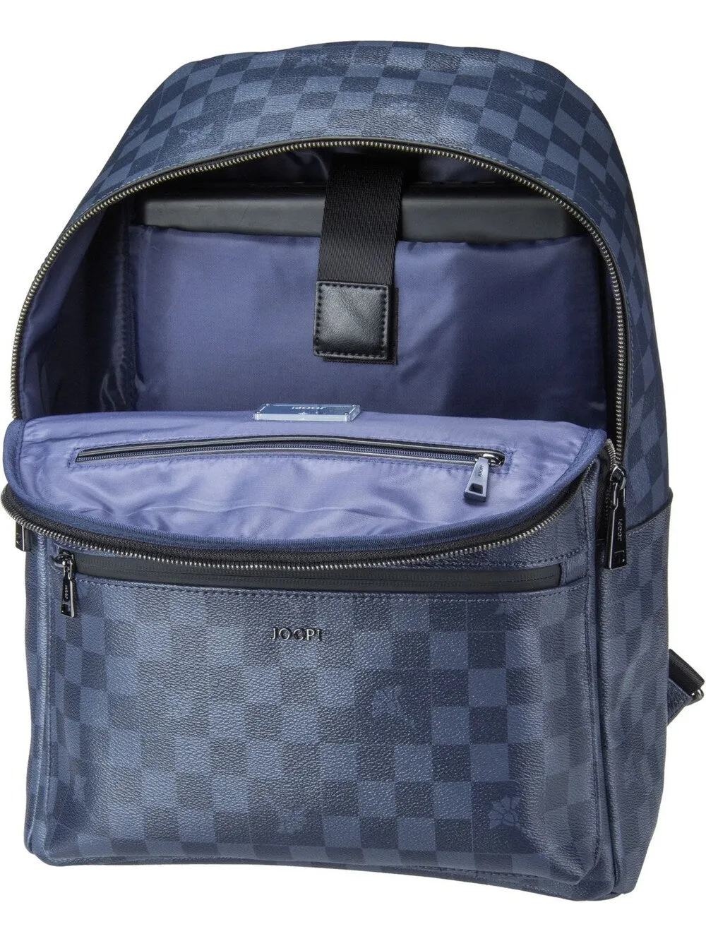 Backpack Joop!, smoky blue/night blue