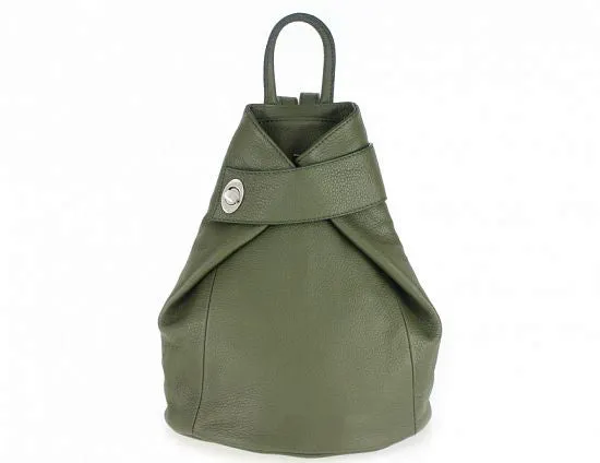 Backpack with Wrap Closure