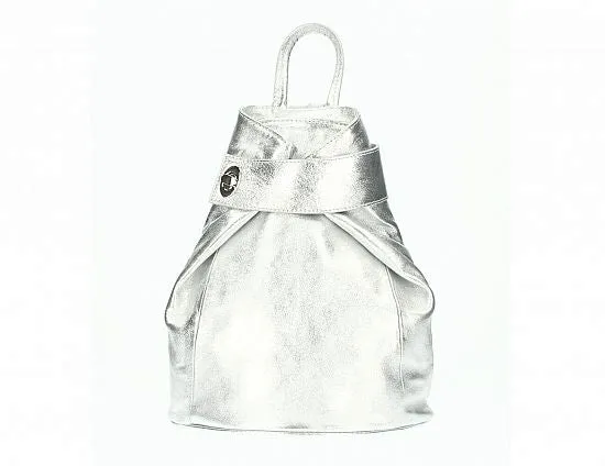 Backpack with Wrap Closure