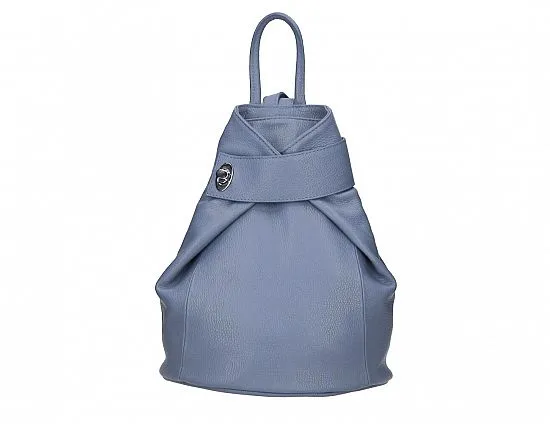 Backpack with Wrap Closure