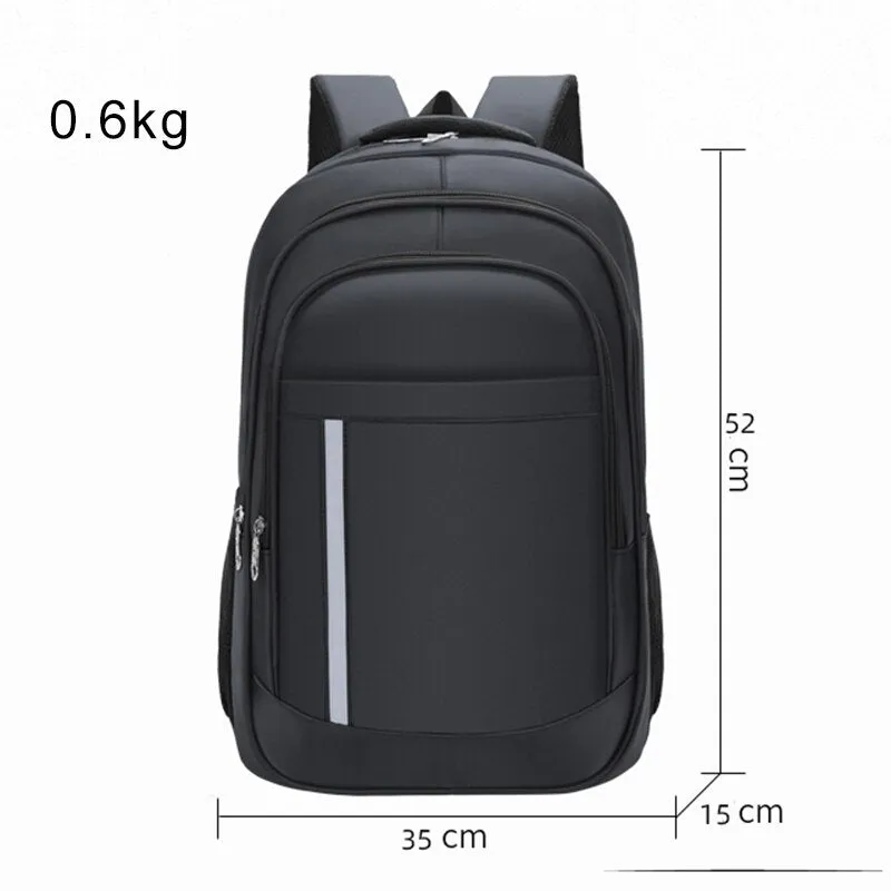 Backpacks For Man Fashion Simple Oxford Cloth Waterproof Women