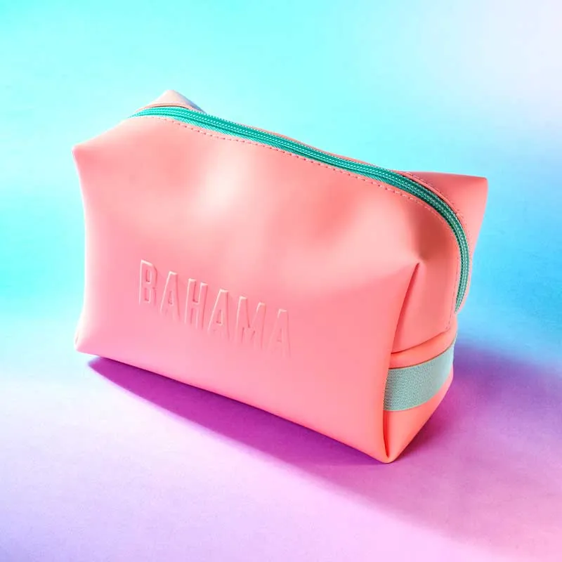 Bahama Silicone Makeup Bag