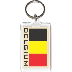 Belgium Acrylic Key Holders