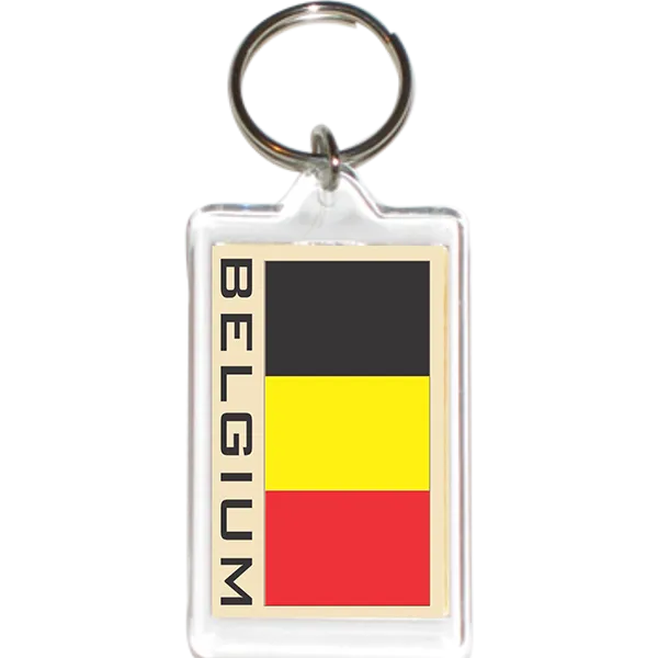 Belgium Acrylic Key Holders