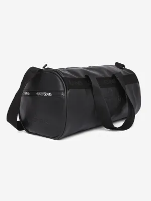 Black Duffle - Gym Bag- Underjeans By Spykar