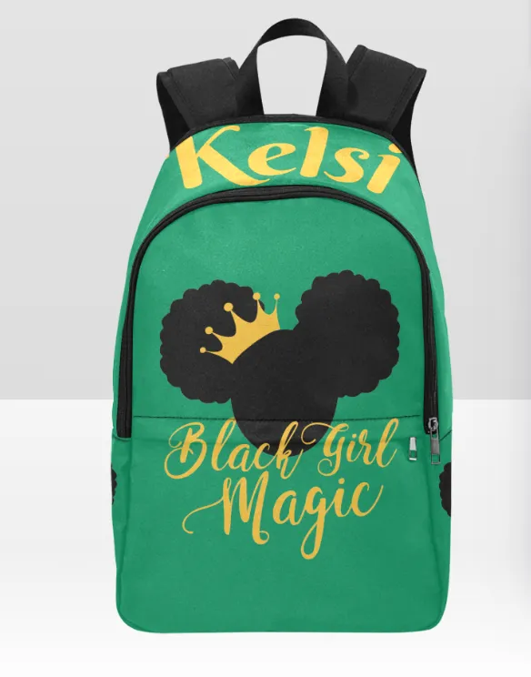 Black Girl Magic Backpack and Lunch Box Set