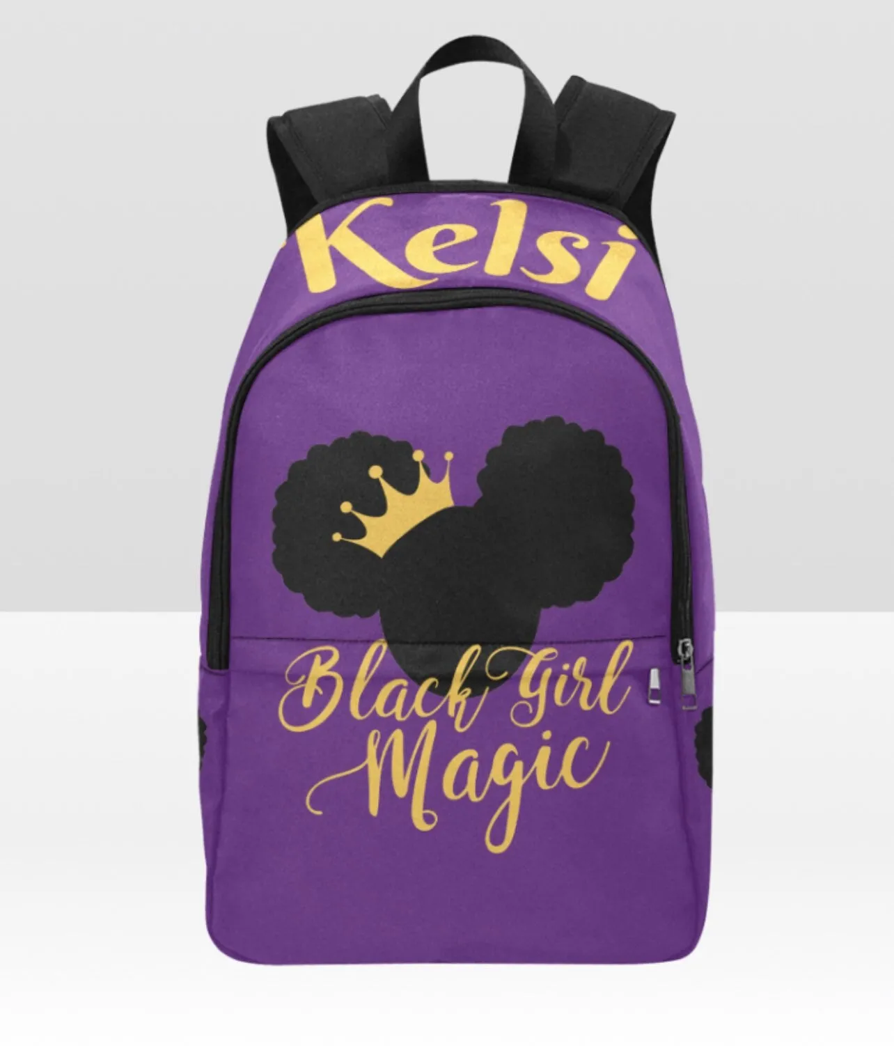 Black Girl Magic Personalized Backpack & Lunch Bag Bundle