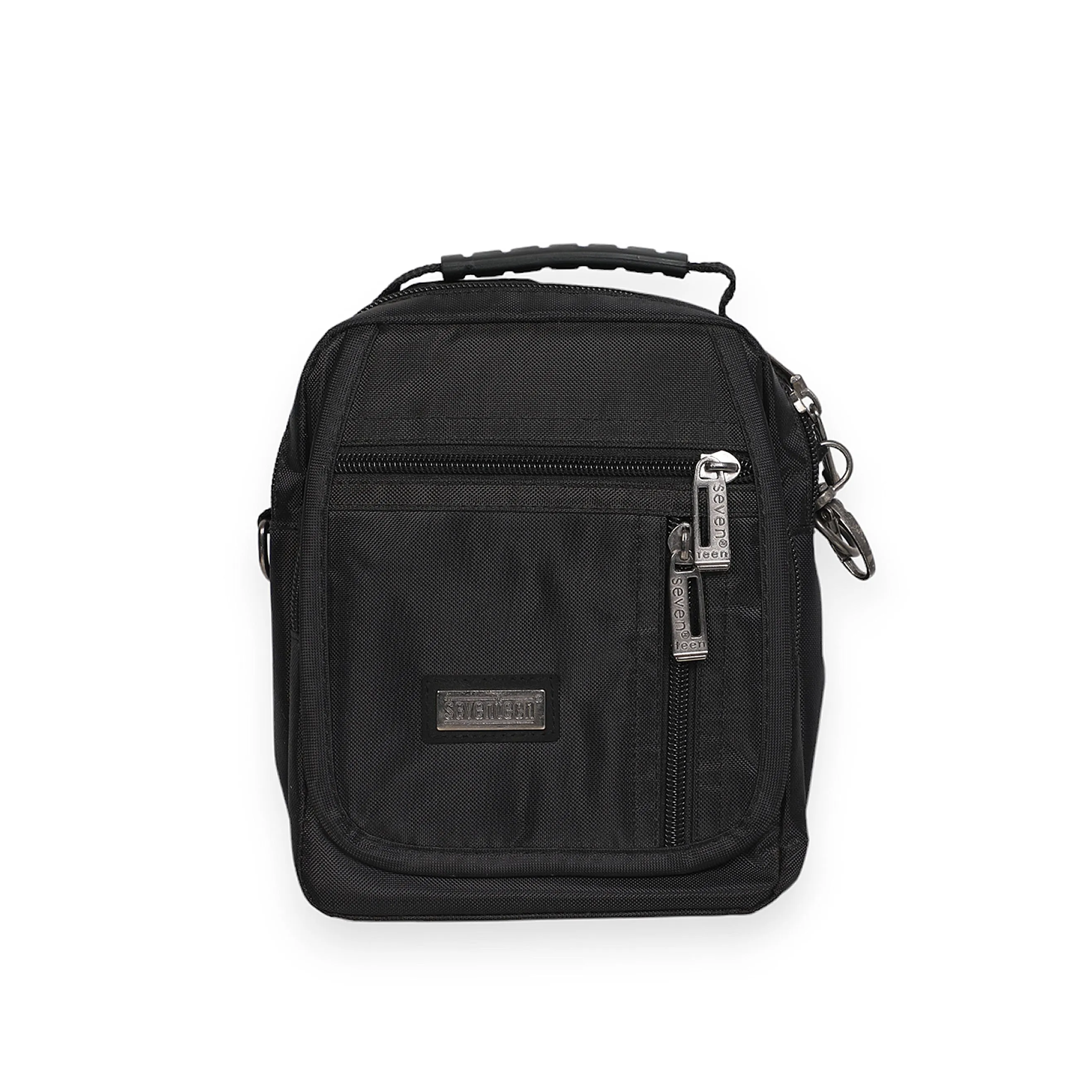 Black Seven-Teen Designed Hand Bag