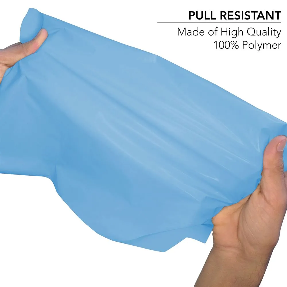 Blue Mailing Bags Poly Postal Self Seal Bag All Sizes