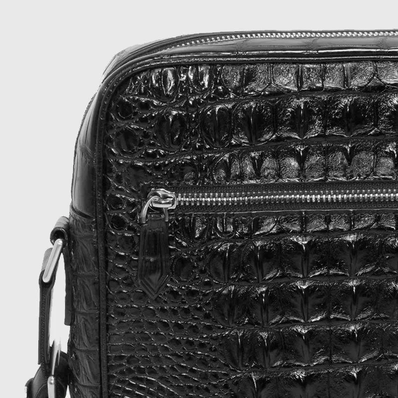 Buy Best Genuine Style Crocodile Leather Scaly Crossbody Bag