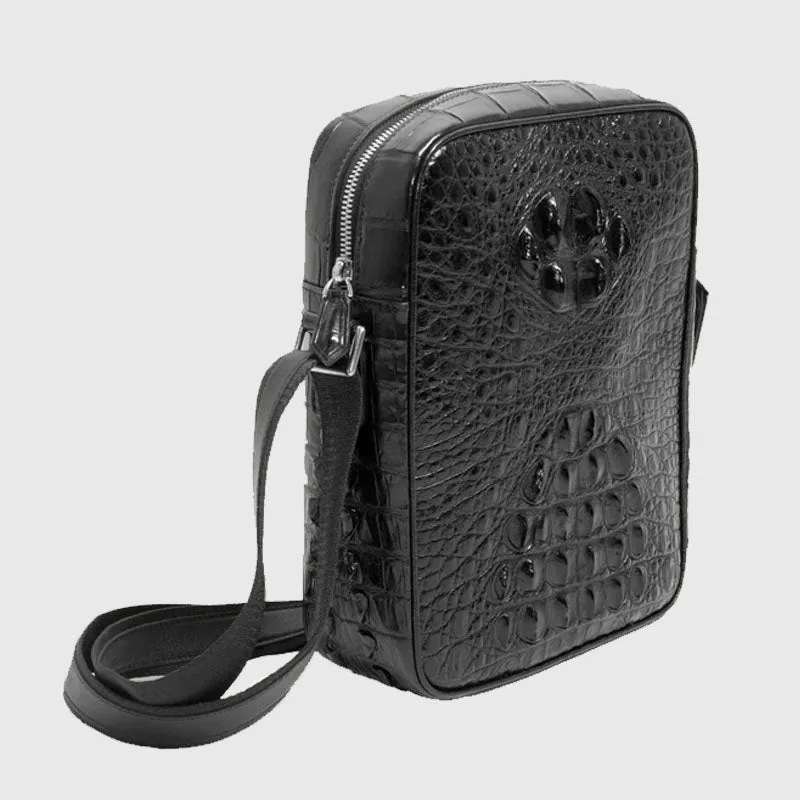 Buy Best Genuine Style Crocodile Leather Scaly Crossbody Bag