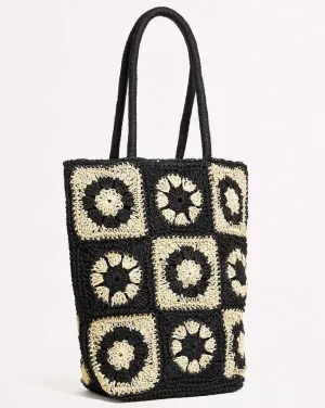 Carried Away Crochet Tote