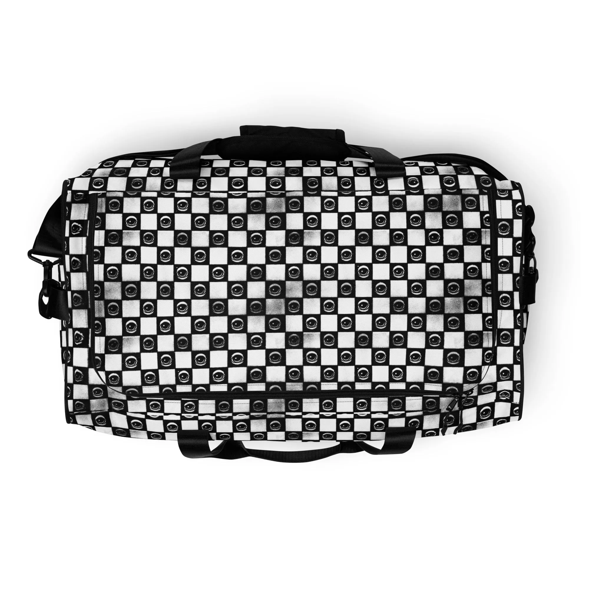 Checkered EYEZ Duffle bag