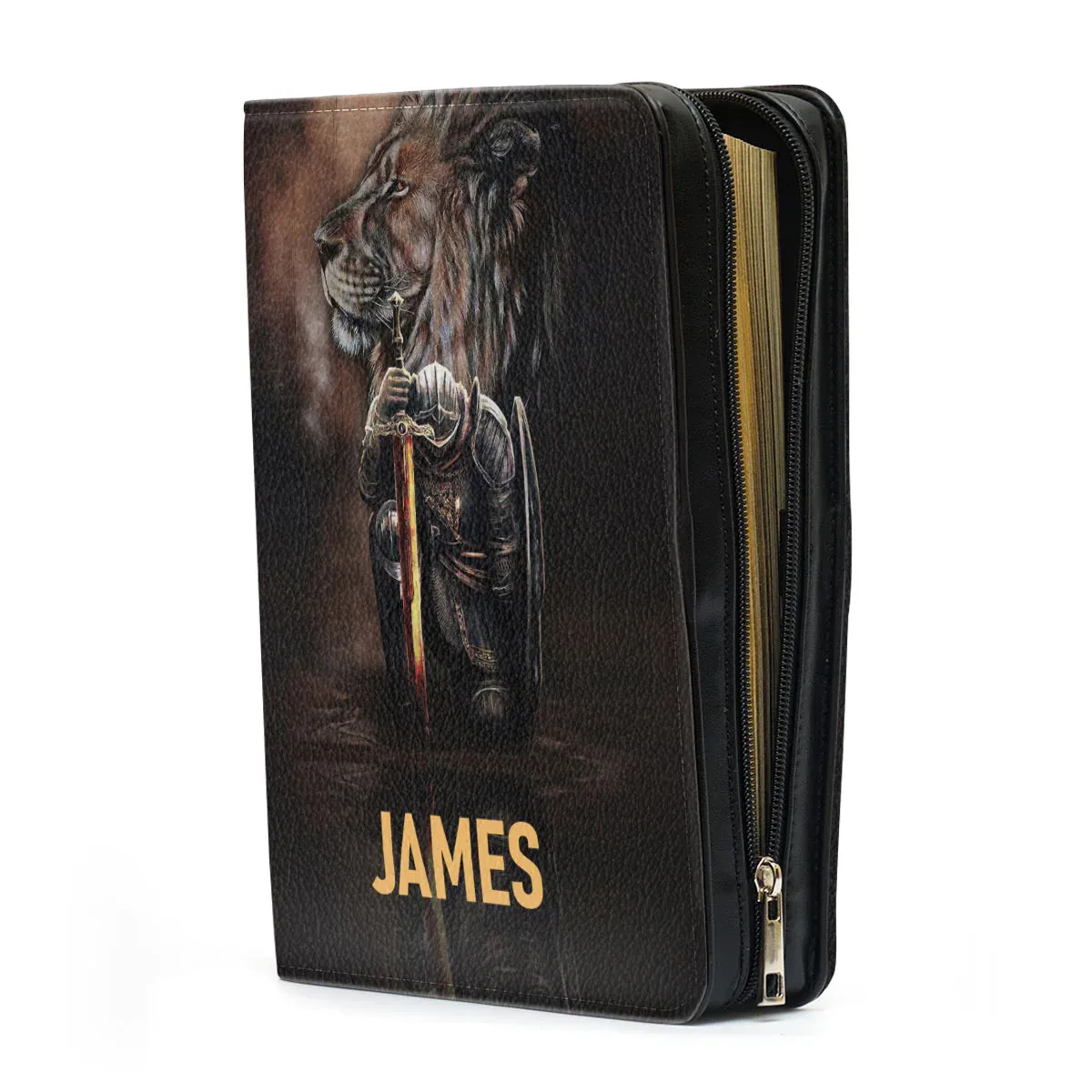 Christianart Bible Cover - I Am A Son Of God - Personalized Bible Cover - Bible Cover For Men - CABBBCV29070324.