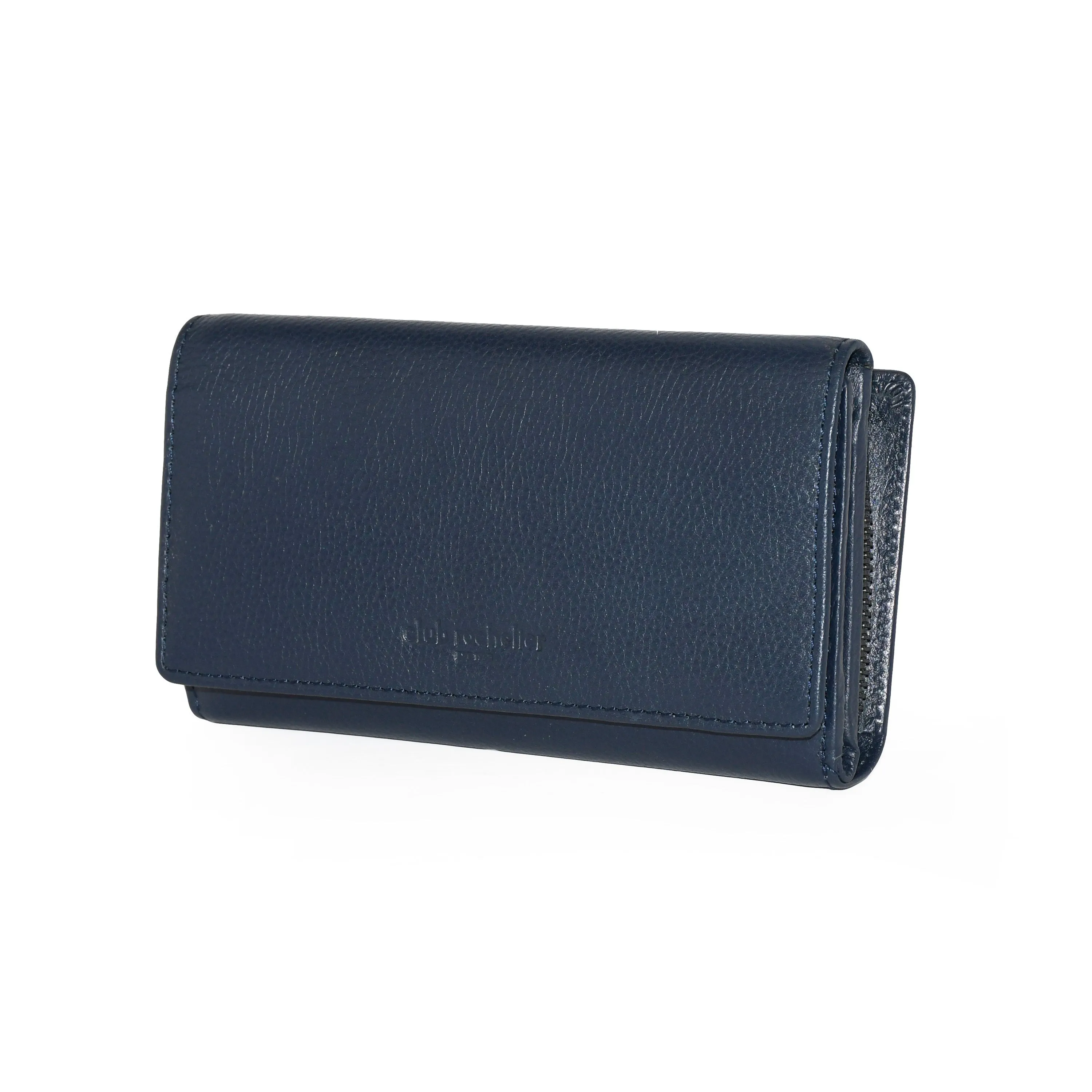 Club Rochelier Ladies Medium Full Leather Clutch Wallet