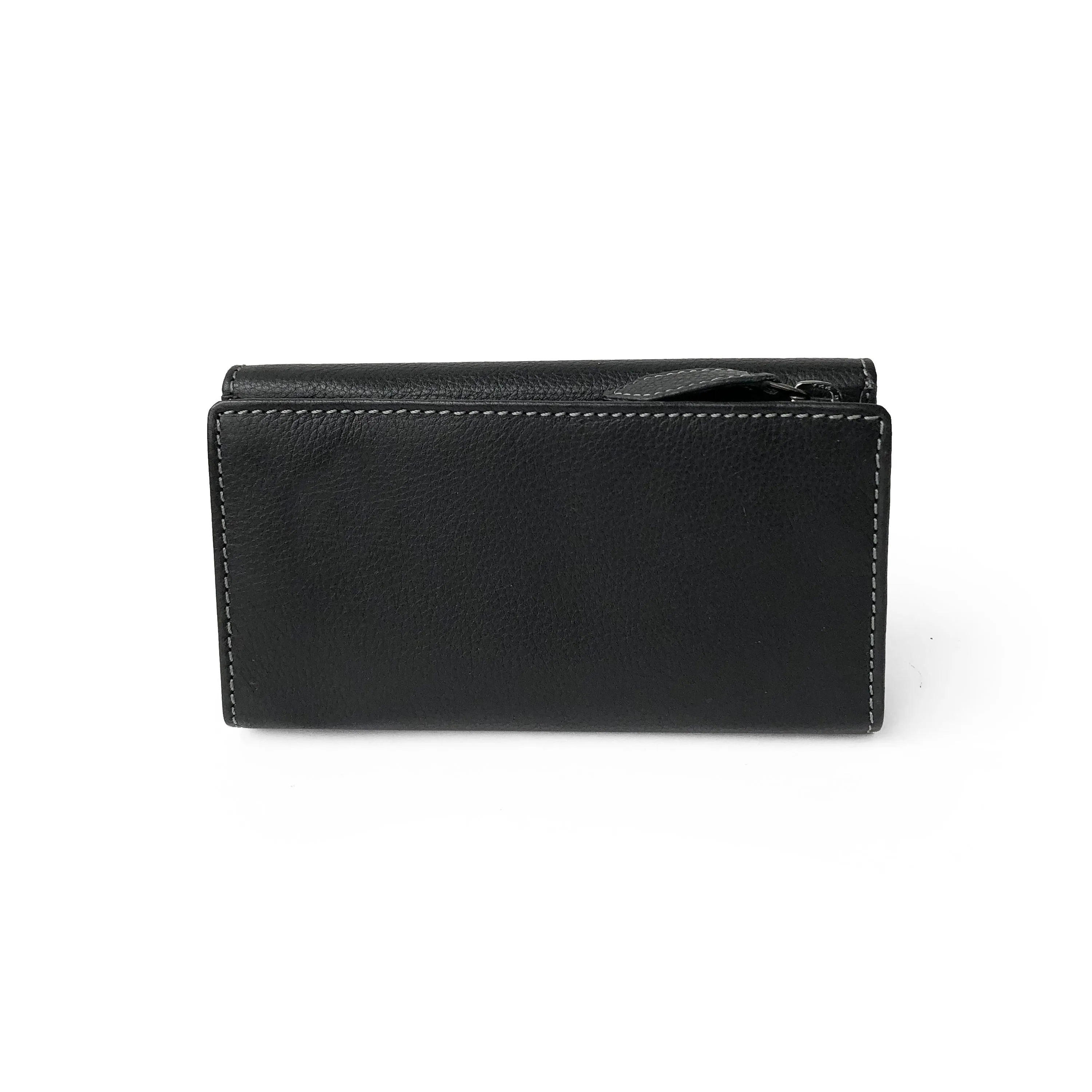 Club Rochelier Ladies Medium Full Leather Clutch Wallet