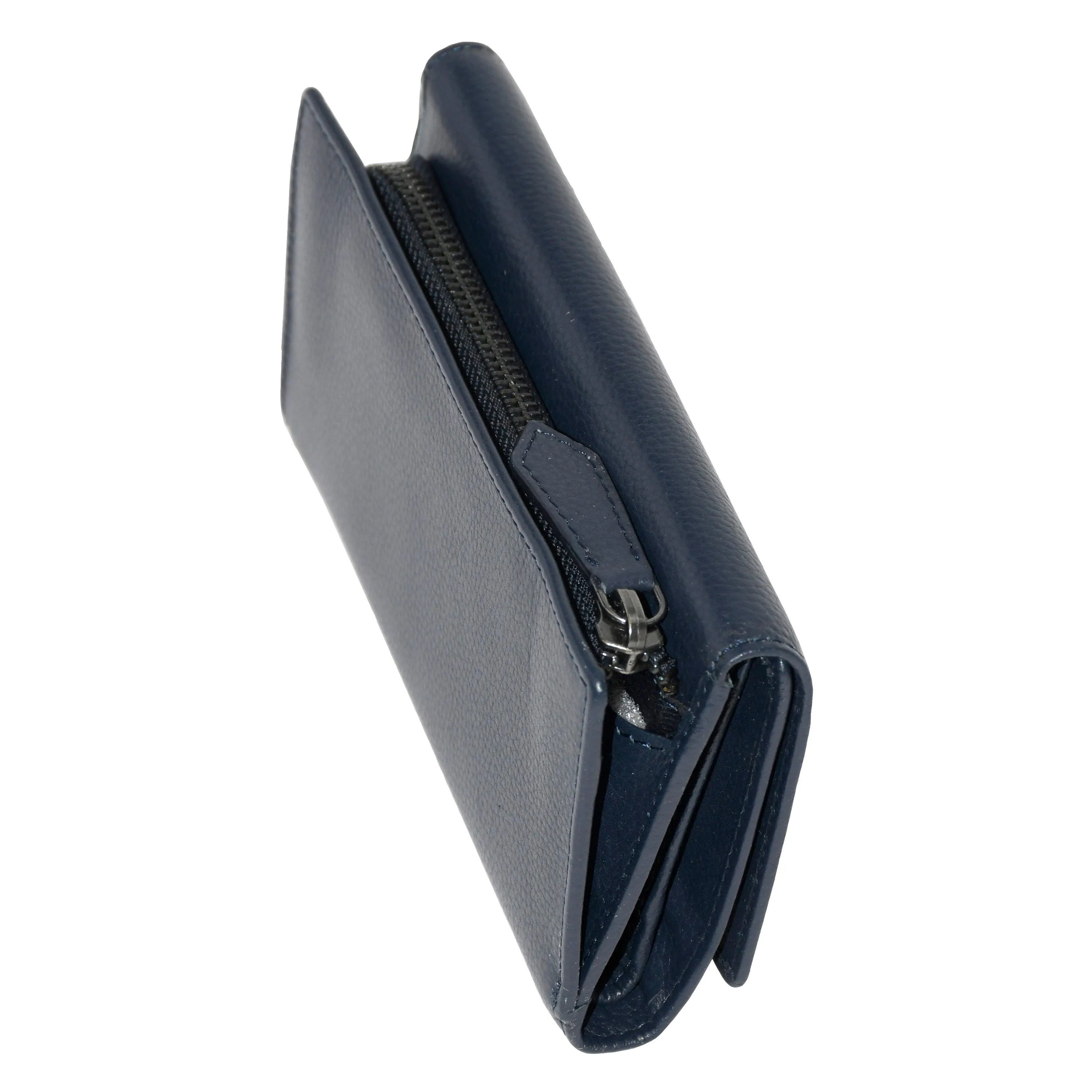 Club Rochelier Ladies Medium Full Leather Clutch Wallet