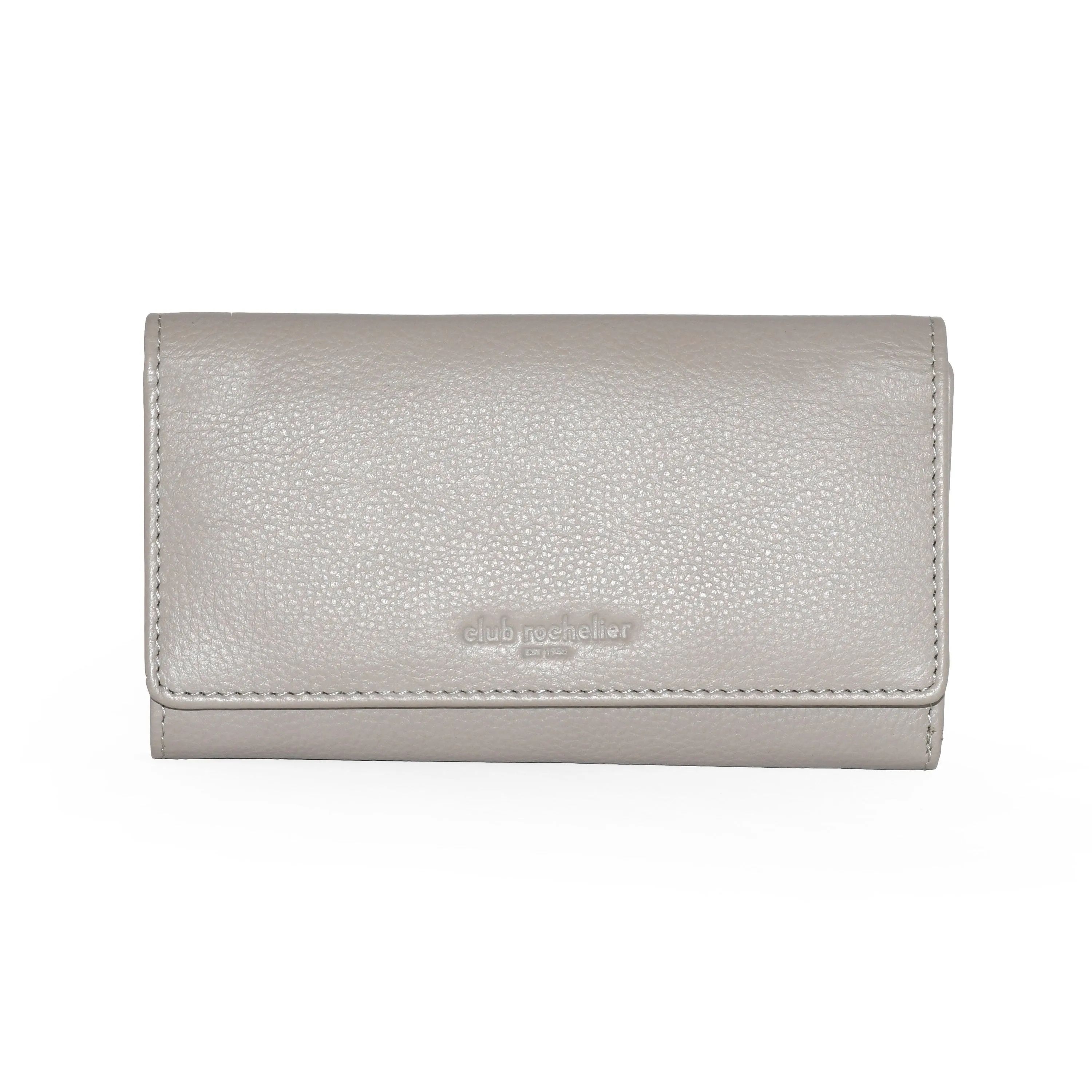 Club Rochelier Ladies Medium Full Leather Clutch Wallet