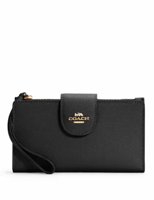 Coach Women's Black Tech Wallet