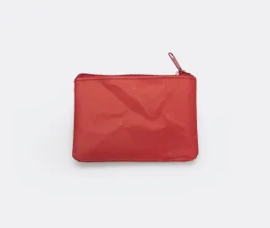 Coin Case Wide - Red