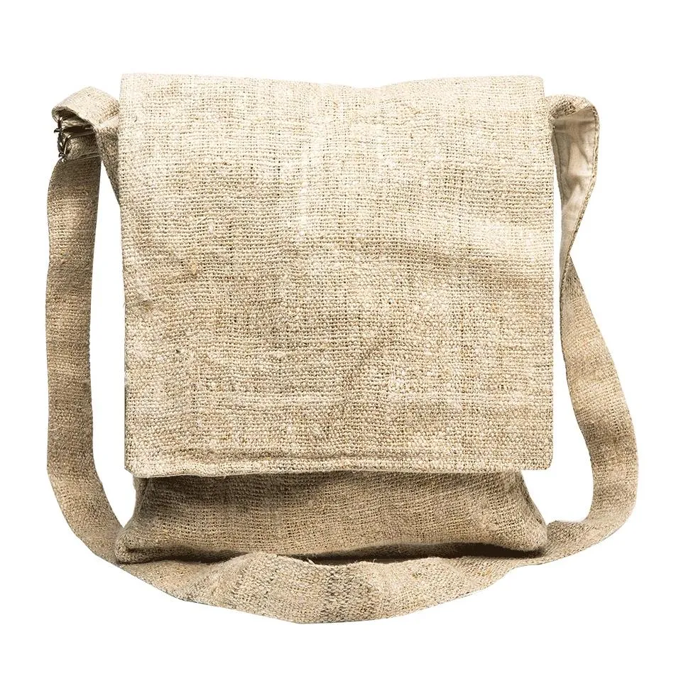 Core Hemp Messenger Bag - Bodhi