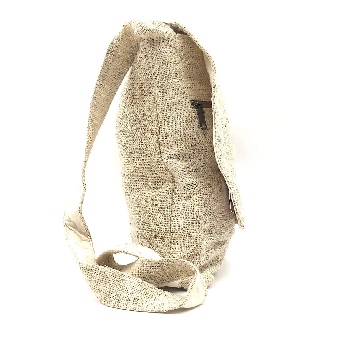 Core Hemp Messenger Bag - Bodhi