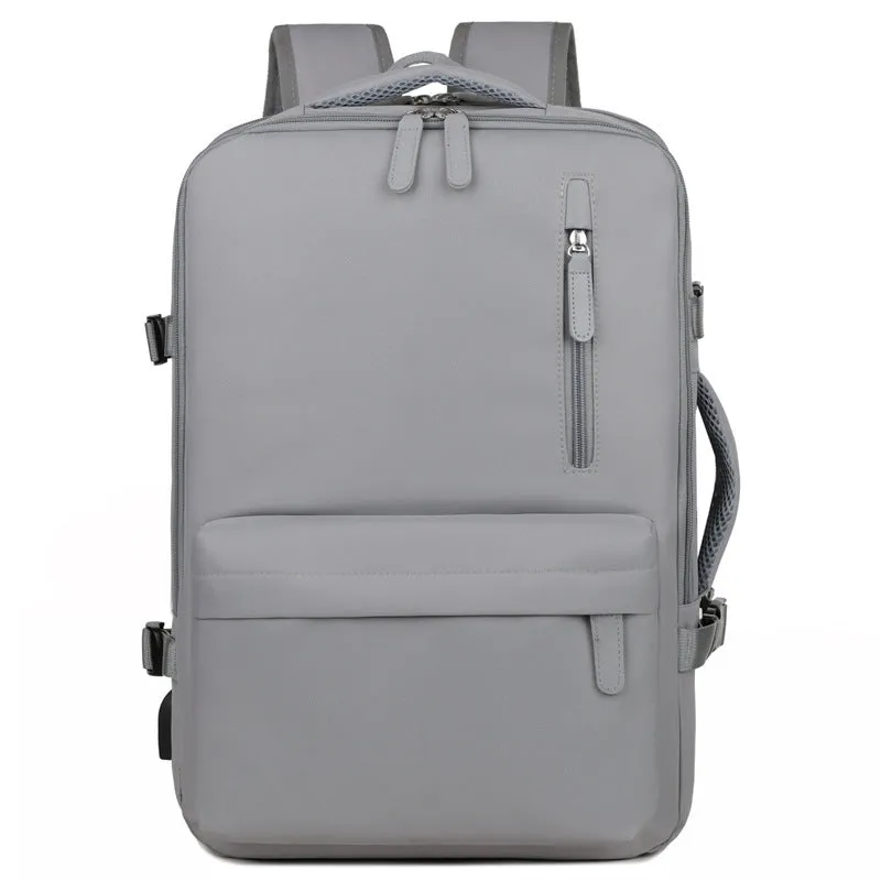 Cross-Border Travel Expansion Backpack Short-Distance Travel Portable Business Backpack Large Capacity Lightweight Multifunctional Backpack