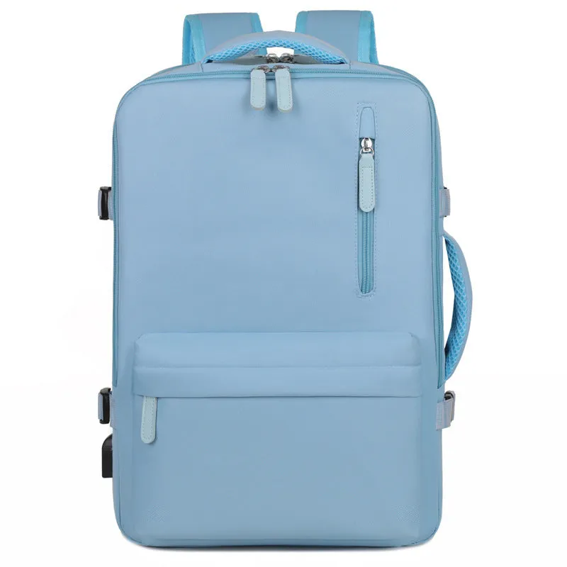 Cross-Border Travel Expansion Backpack Short-Distance Travel Portable Business Backpack Large Capacity Lightweight Multifunctional Backpack