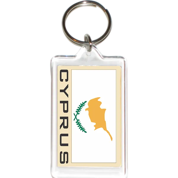 Cyprus Acrylic Key Holders