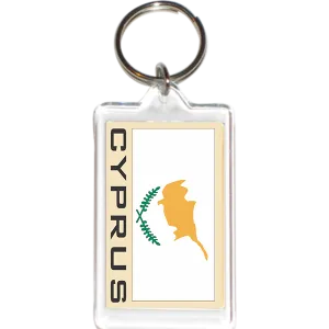 Cyprus Acrylic Key Holders